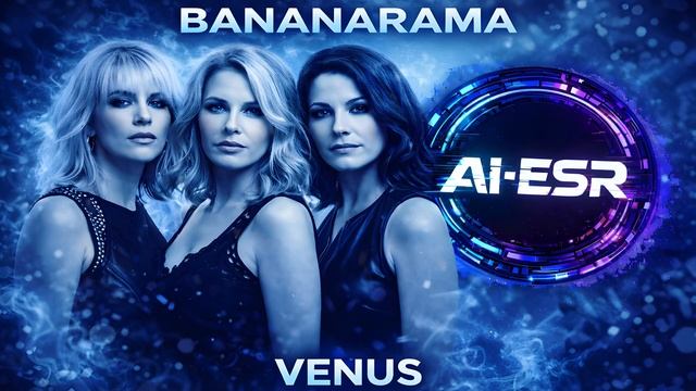Bananarama - Venus (AI-ESR Remix) смотреть онлайн
