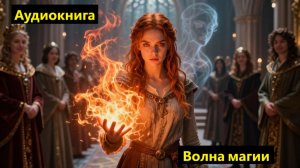 ♥️ПОЛНАЯ АУДИОКНИГА✨ВОЛНА МАГИИ✨ЛЮБОВНОЕ ФЕНТЕЗИ♥️
