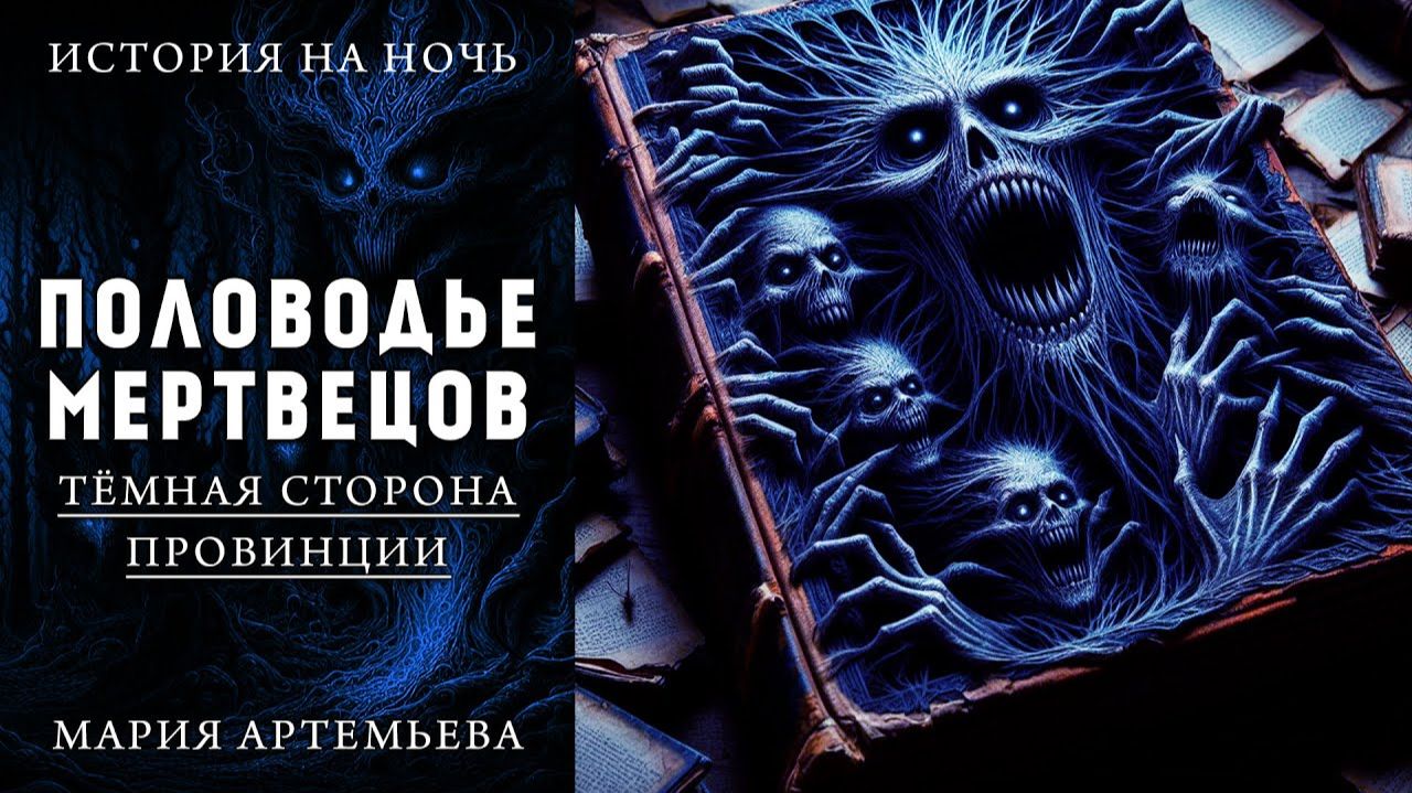 ПОЛОВОДЬЕ МЕРТВЕЦОВ | МИСТИЧЕСКАЯ ИСТОРИЯ | ТЁМНАЯ СТОРОНА ПРОВИНЦИИ смотреть онлайн