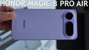 Honor Magic 8 Pro Air первый обзор на русском