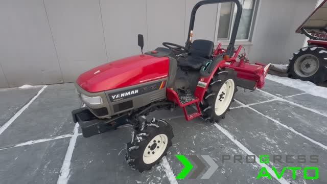 Yanmar F-190 минитрактор японский видеообзор смотреть онлайн