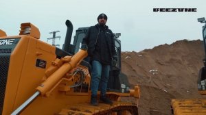 ОБЗОР Бульдозера D16-5 и его модификации.