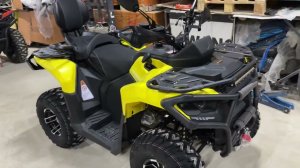 Супер Новинка 2025гКвадроцикл Mikilon Hammer 200 long Touring для двоих взрослых