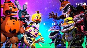 мультфильм фнаф драга