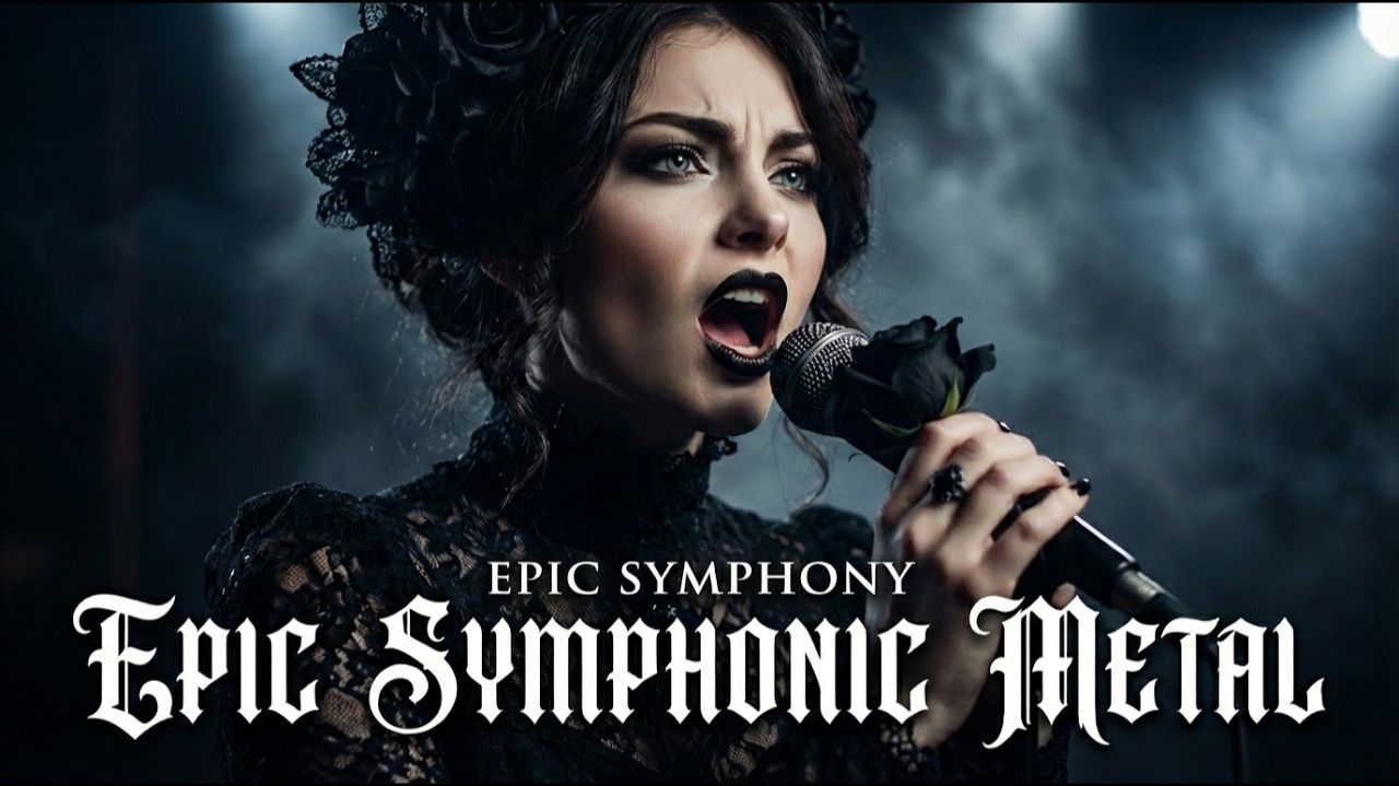 DE Ethereal Echoes: Emotional Epic Symphonic Metal 🎻 смотреть онлайн
