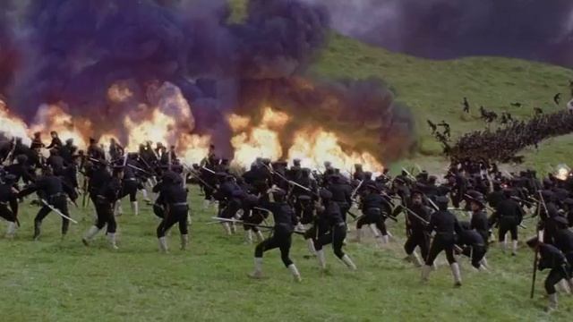 Последний самурай.Императорские войска попадают в ловушку.