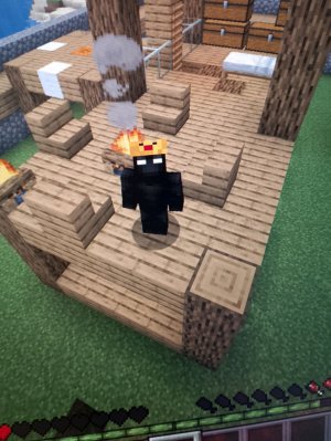играю в minecraft