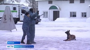 Вологодский конвой отмечает профессиональный праздник