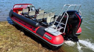 Jet-АВТОБУС! Фрегат 550 Jet SP + Mercury 115 Pro XS + водомет