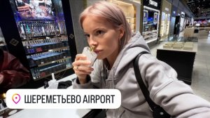Тратим деньги в Шереметьево🛩️В шоке от цен💰Птички летят в тёплые края🏝️Новый год за границей🎄Ч.1