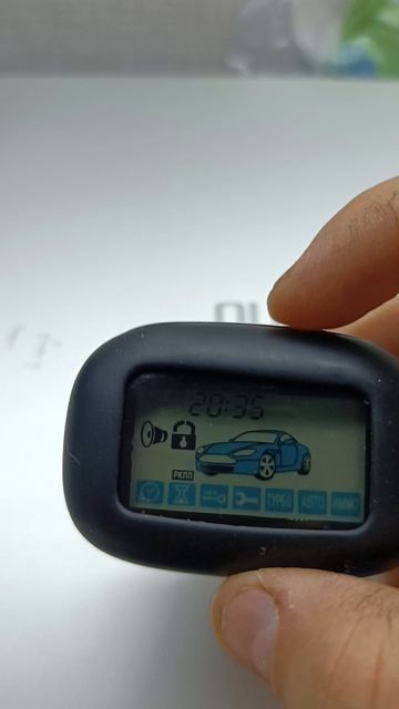 настройка времени на брелке сигнализации Стар Лайн В 92