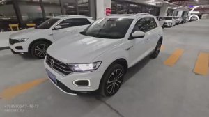 Обзор Volkswagen T-ROC 280 TSI DSG Comfort Connect. 150 сил. NetCars