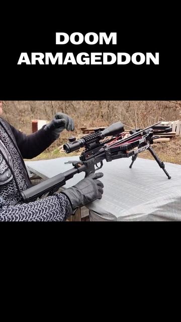 DOOM ARMAGEDDON лучший арбалет в своем классе! смотреть онлайн