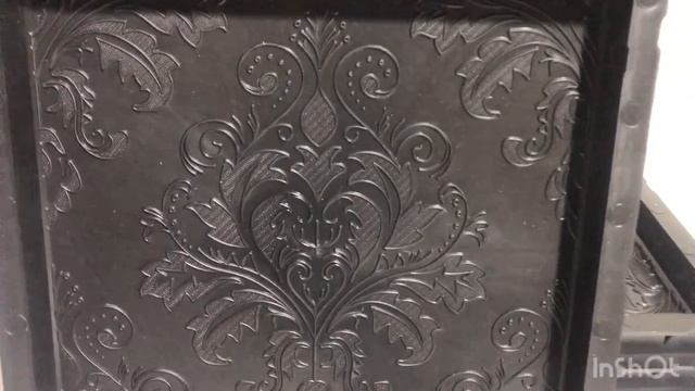 Пластиковая форма для тротуарной плитки Барокко 3 см. смотреть онлайн