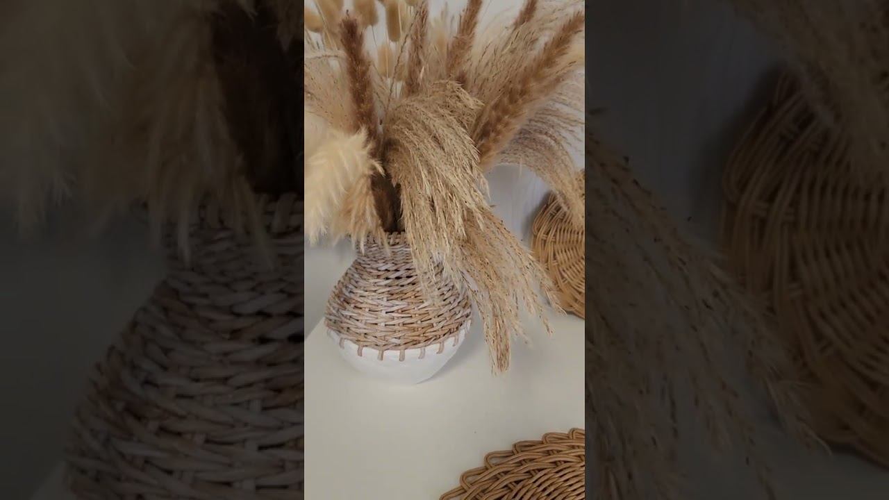 Декор из бумажной лозы смотреть онлайн