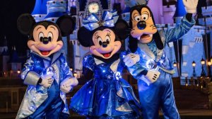 Парад Дисней в Париже