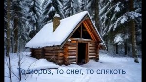 То мороз, то снег, то слякоть