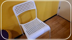 Иду за талоном к стоматологу/Сломался Икеевский стул.