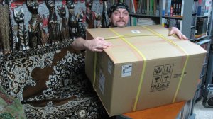 Громоподобный монстр из Японии на Старый Новый Год !