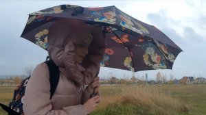 VLOG Воспоминание 2021г.Ходили в магазин за продуктами. Купили стаканы. На улице дождь.  Варим борщ.