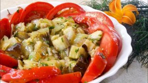 Пальчики Оближешь!!! Такой вкусный Острый Салат с Баклажанами "по-корейски"