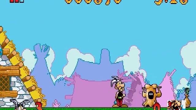 SMD - Asterix and the Great Rescue смотреть онлайн