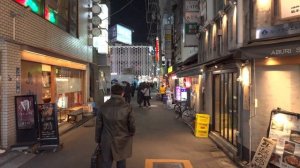 Ночной Токио между Гиндза и Маруноути настоящая атмосфера города 🌃