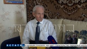 Нижегородский ветеран Великой Отечественной войны празднует столетний юбилей