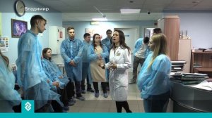 Сотрудники Областного перинатального центра провели День открытых дверей для будущих мам и пап