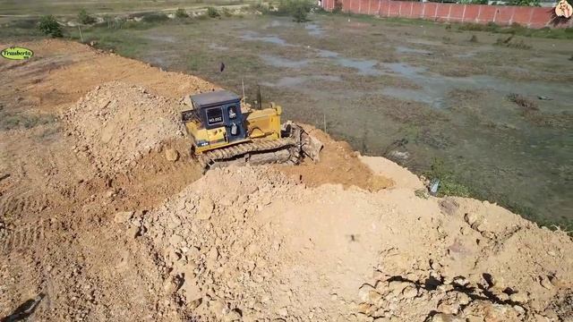 Строительство, работы по засыпке участков, обзор смотреть онлайн