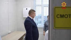 Владимир Степанов рассказал о реорганизации медучреждений в Яльчикском и Шемуршинском округах