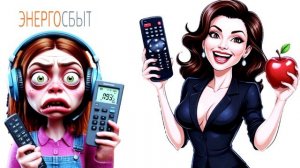 Мошенница из "Энергосбыта" не смогла мне впapить счётчик с пультом управления 🤡🙃