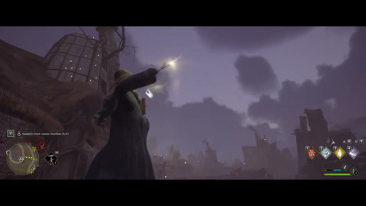 Hogwarts Legacy #32 Целая куча плюй-камней смотреть онлайн