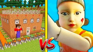 ИГРА В КАЛЬМАРА ПРОТИВ САМЫЙ ЗАЩИЩЕННЫЙ ДОМ!