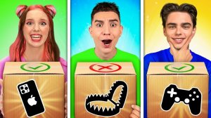 ВЛАД А4 - Выбери Правильную КОРОБКУ Челлендж !