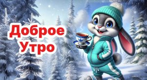 Доброе утро. Красивое видео поздравление с добрым утром.