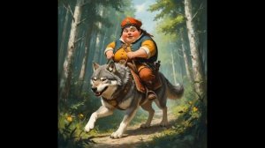 На сером волке