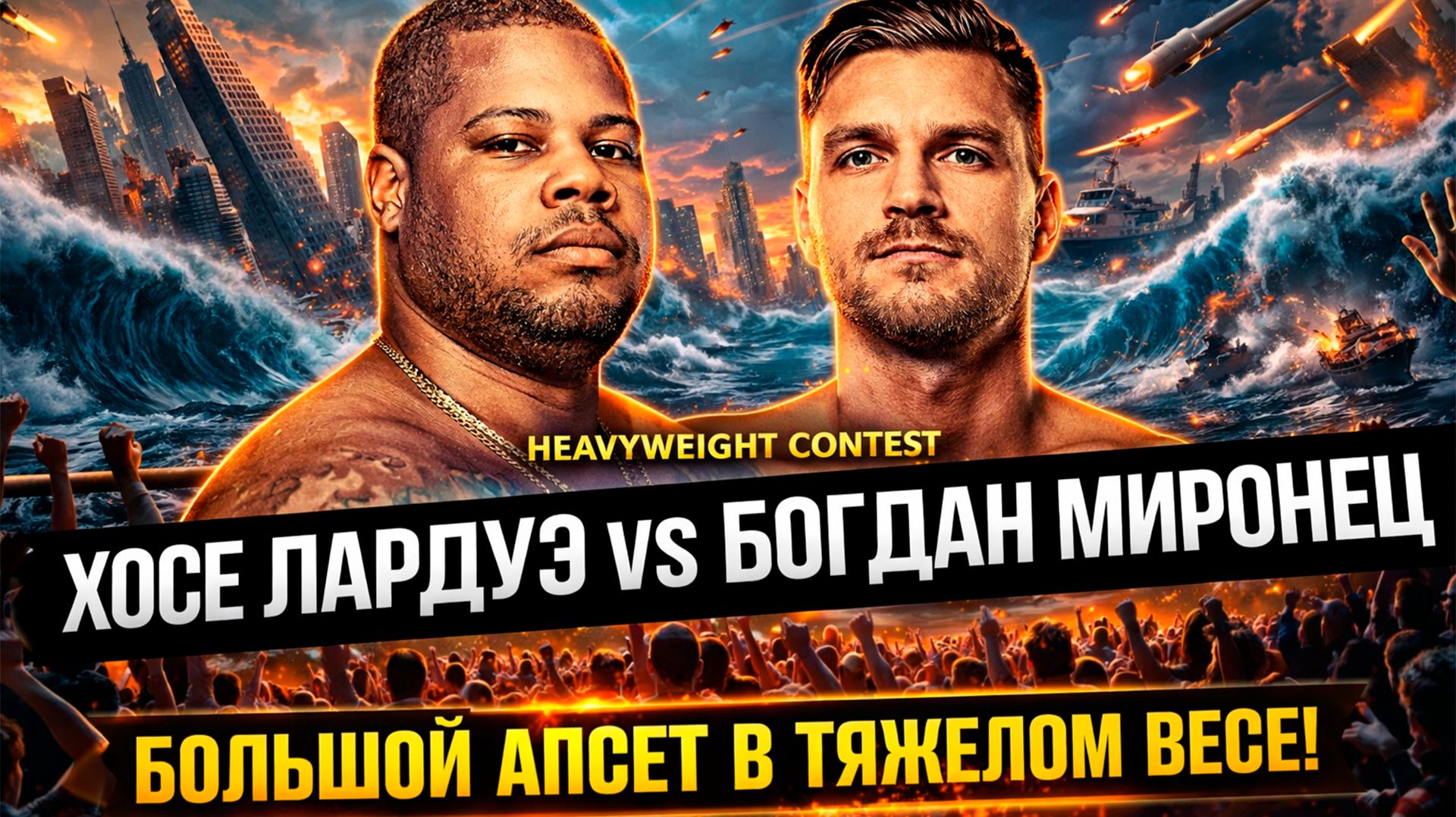 ВСЕ ЖДАЛИ НОКАУТА ОТ КУБИНЦА, НО... Обзор боя Богдан Миронец - Хосе Лардуэ смотреть онлайн