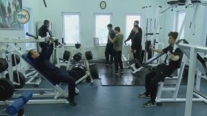 В «Олимпе» прошел спортивный мастер-класс для детей-сирот