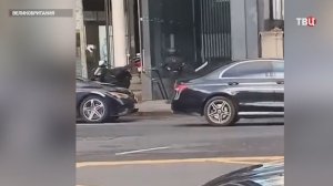 Грабители с битами и мачете обнесли салон швейцарских часов в Лондоне