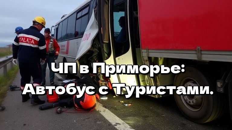 Подробности Приморской Аварии. смотреть онлайн