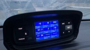 Работа вебасто и бортового компьютера Амарок