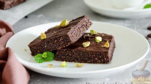 БРАУНИ БЕЗ ВЫПЕЧКИ