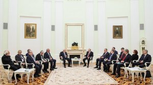 Российско-палестинские переговоры