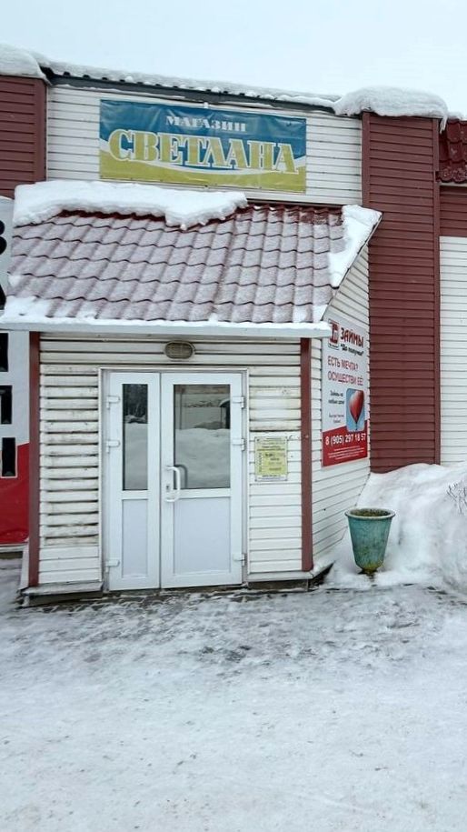 Коммерческое помещение площадью 1938 м² в центре города Красавино