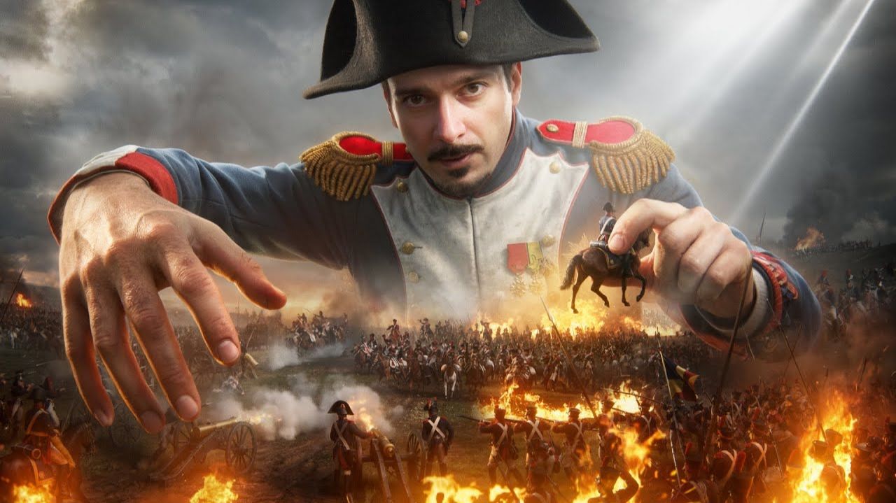 Почему Наполеон проиграл войну с Россией ещё до Бородина | GEO смотреть онлайн