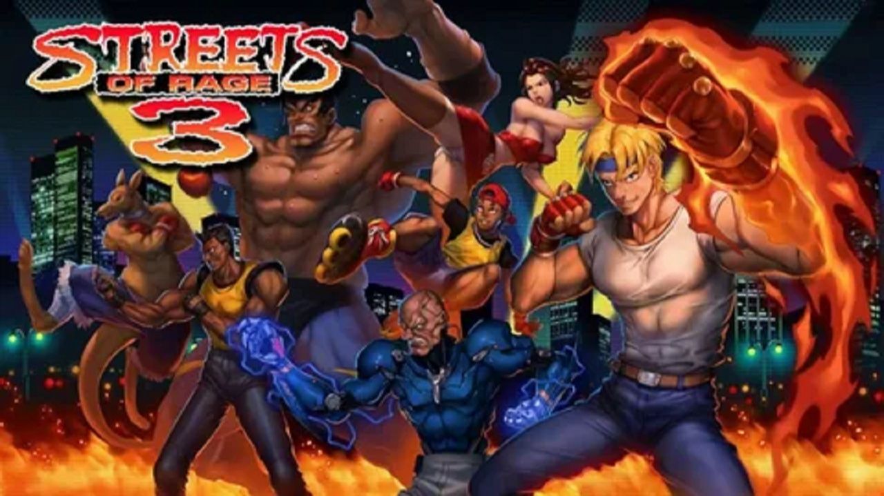 Streets of Rage 3 ▶ Прохождение смотреть онлайн