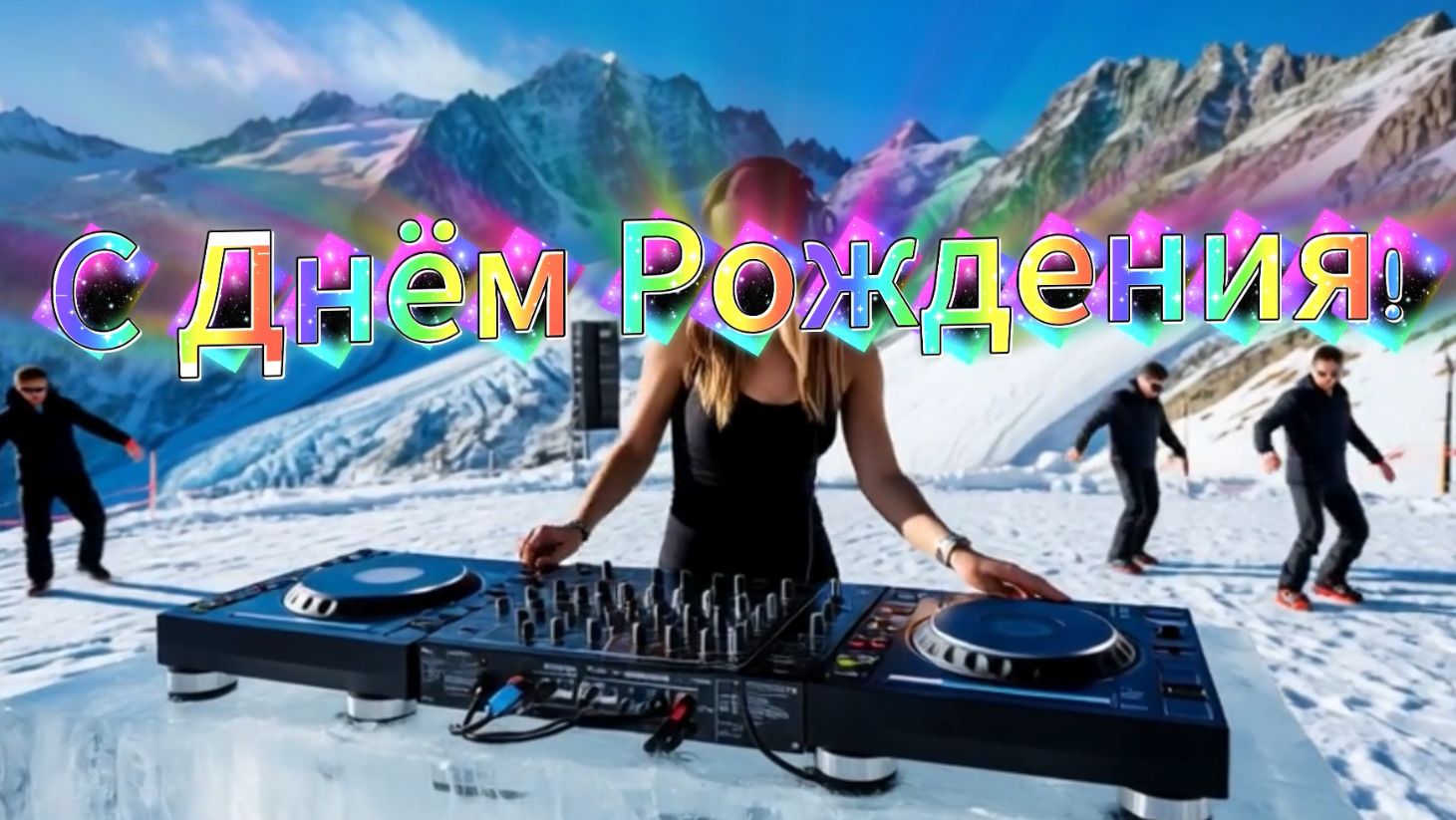 С Днём Рождения! Для парня, мужчины смотреть онлайн