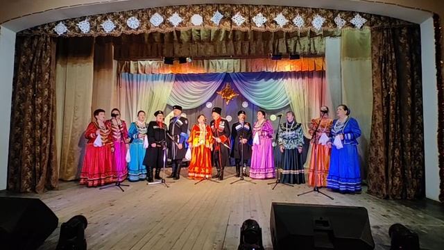 праздничный концерт вокального ансамбля "Станичники" смотреть онлайн
