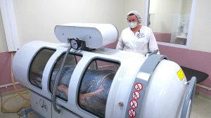 Космические технологии в медицине: в Нижневартовской ОКБ установили новые барокамеры